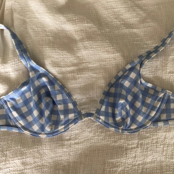 Ephemera Sky Gingham Bikini - Picture 2 of 5